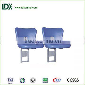 Outdoor training field good quality floor mounted light weight durable injection molding chair for sale