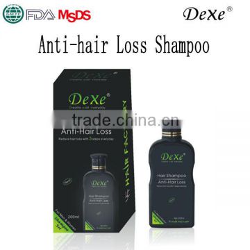 Dexe 200ml natural herbal anti hair loss shampoo