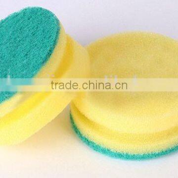 High quality rounded cleaning sponge