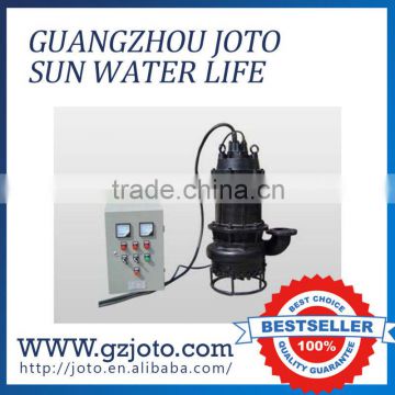 ZSQ (NSQ) type vertical submersible slurry pump for sand /sweage water pump/abrasives pump