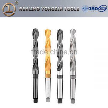 HSS Cobalt Taper Shank Twist drill bit M35 with high quality