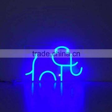 Holiday decor cheap acrylic vivid custom neon sign