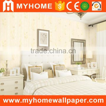 China natural cheapest home interior wallpaper