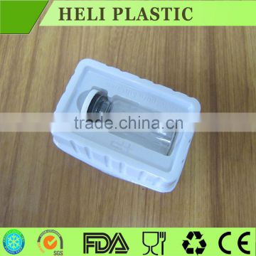 Disposable Plastic Pulp Bottle Tray