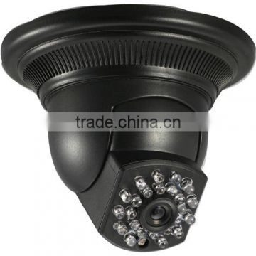 RY-8027 Moved Up and Down CCD Dome Camera with IR Distance