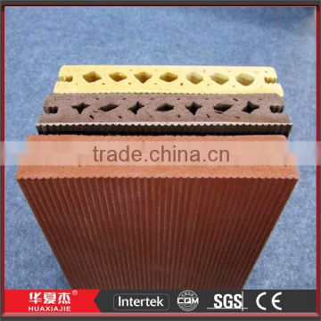 Durable Decking Board Hollow WPC Composite Decking Board