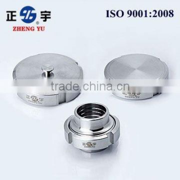 sanitary pipe fittings blind with nipple forging