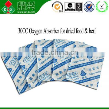 20CC 30CC Oxygen Absorbers Food Storage