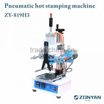 Pneumatic hot stamping machine