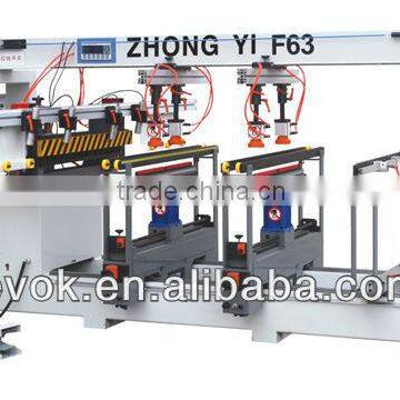 F63-3C multi-drill machine for furniture making