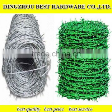 military barbed wire