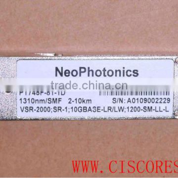 NEOPHOTONICS 10G PT745F-81-1D 1310NMSMF 2-10KM sfp transceivers