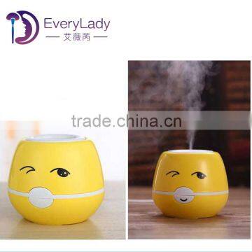 New arrival cute usb ultrasonic humidifier for home use