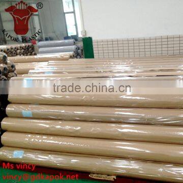 normal clear pvc film for mattress packagin from china