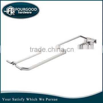 Factory custom metal square tube hook