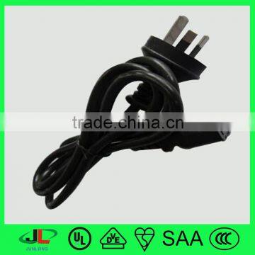 AUS Male End Type and IEC C13 female end type Computer Application AU 3 Pin Plug electric Mains Power Lead