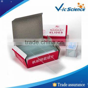 High quality microscope slide kit