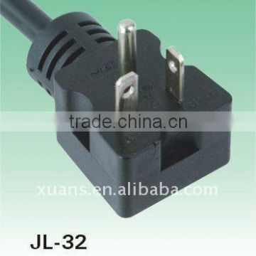 CUL/UL approved NEMA 5-20P plug JL-32