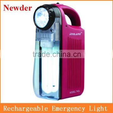 7W U tube emergency light MODEL 742L