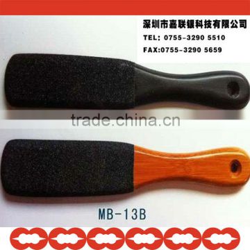 2013 Hot! Dead Skin Remover Wooden Foot File