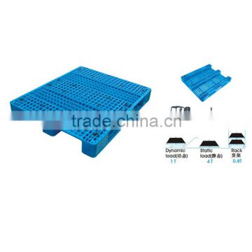 Easy washing non-prickly plastic pallet 1000x1000x145mm
