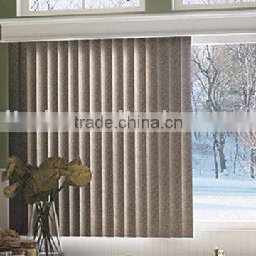 High Quality Folding Brown Vertical Blinds