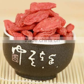 Export A grade380 dried gojiberry from ningxia zhongning