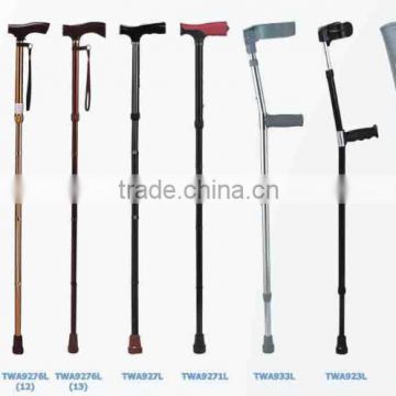 Hight Adjustable Crutch/Walking AidsAluminum/walking Stick for Disabled/Muletas y bastones