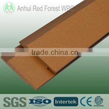 Decorative wpc cladding panel for exterior/ outdoor wpc wall panel