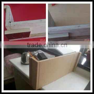 New style HPL particle / MDF /plywood countertops for kitchen