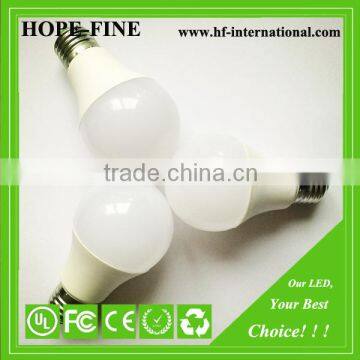 CE ROHS Good Heat Dissipation Factory Wholesale 3w 5w 7w 9w 12w Plastic Aluminum LED Bulb Light