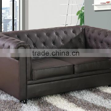 Luxury high quality genuine leather sofa set living room genuine leather