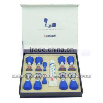 Haci Magnetic Acupressure Suction Cupping set/Magnetic Acupuncture Cuping therapy-10pcs-new