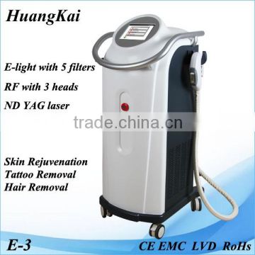 top sell product 2015 beauty instrument CE Certificated tattoo removal machine