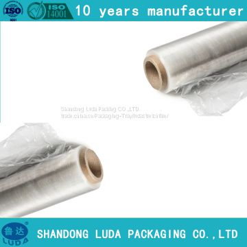 Customized LLDPE Packaging Stretch wrap film 1 meter can pull 3 meters