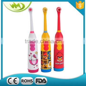 Personalized rotating electric adult children finger toothbrush