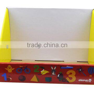 Wood puzzle toy corrugated paper shadow display boxes