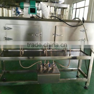 China best price New product Steam Shrinking tunnel