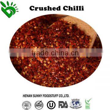 2016 New Chilli Crushed from Factory