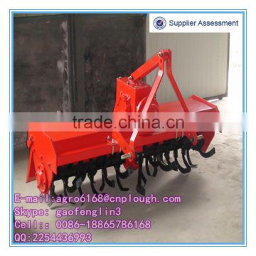 Agricultural machines equipment rotary tiller for wheel tractor