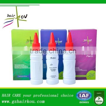 China highly efficiency hair perm liquid with factory price