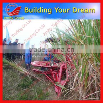 high quality low price of small sugar cane harvester/ mini sugar cane harvester