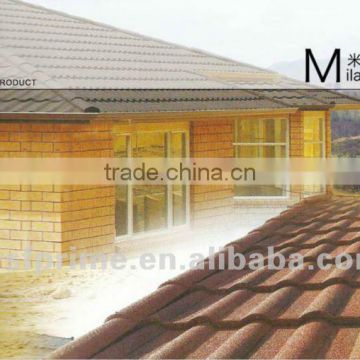 modern roofing tile-Milano Tile