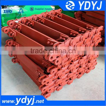 Die forged double row conveyor chain