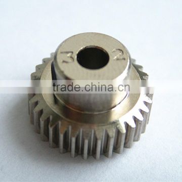 Factory precision steel rc spur gear for car,toy,auto parts