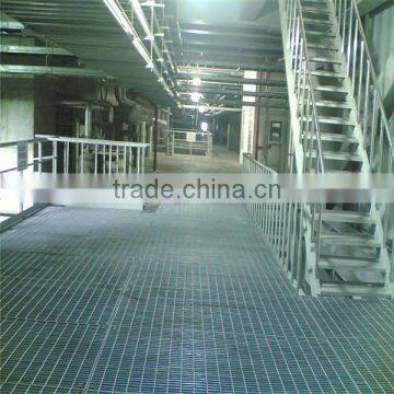 2015 hot sale galvanized plain catwalk steel grating / catwalk steel grating