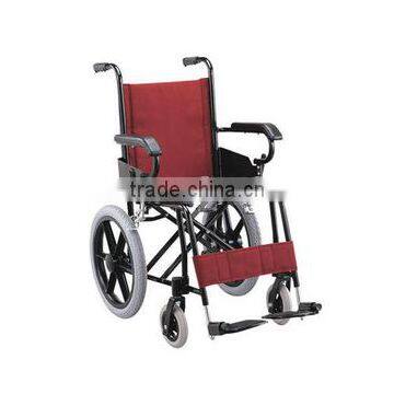 aluminum type hospital adjustable height wheelchair