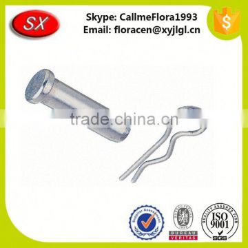 Custom anodic oxidation Clevis Pins From Dongguan