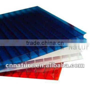 Bayer 313 polycarbonate two wall sheets&multi-wall sheet