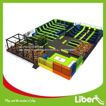 Kids Large Exercise Indoor Trampoline Park